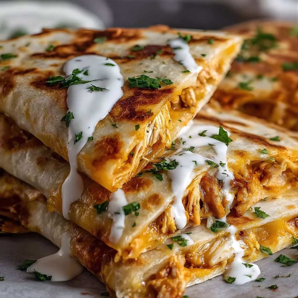 Chicken Quesadilla Recipe