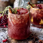 Whoville’s Spiced Up Christmas Margarita Recipe