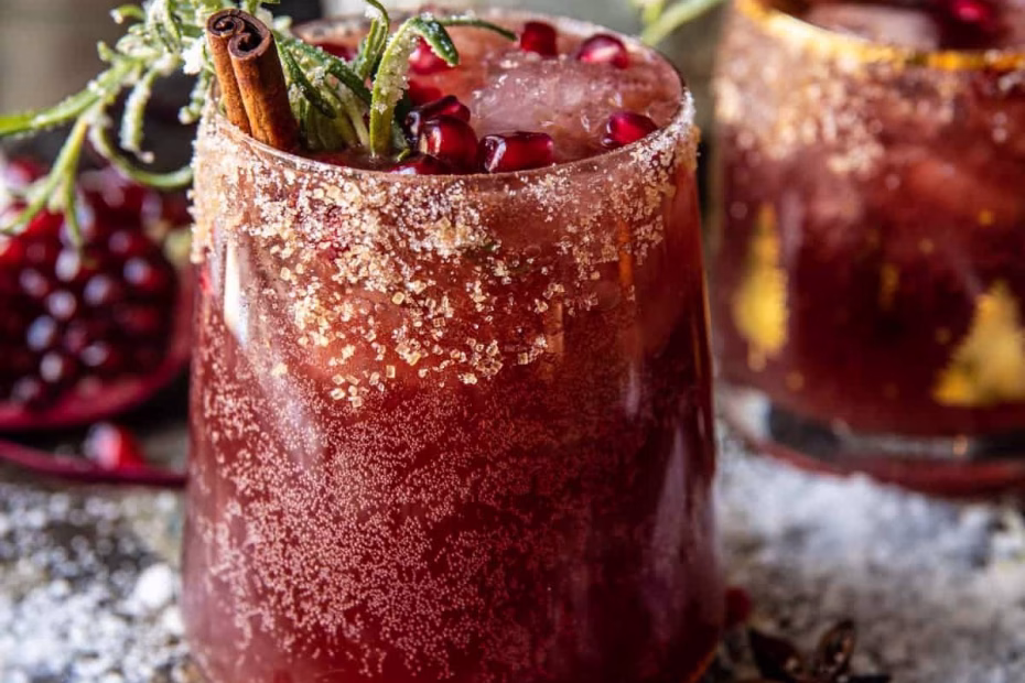 Whoville’s Spiced Up Christmas Margarita Recipe