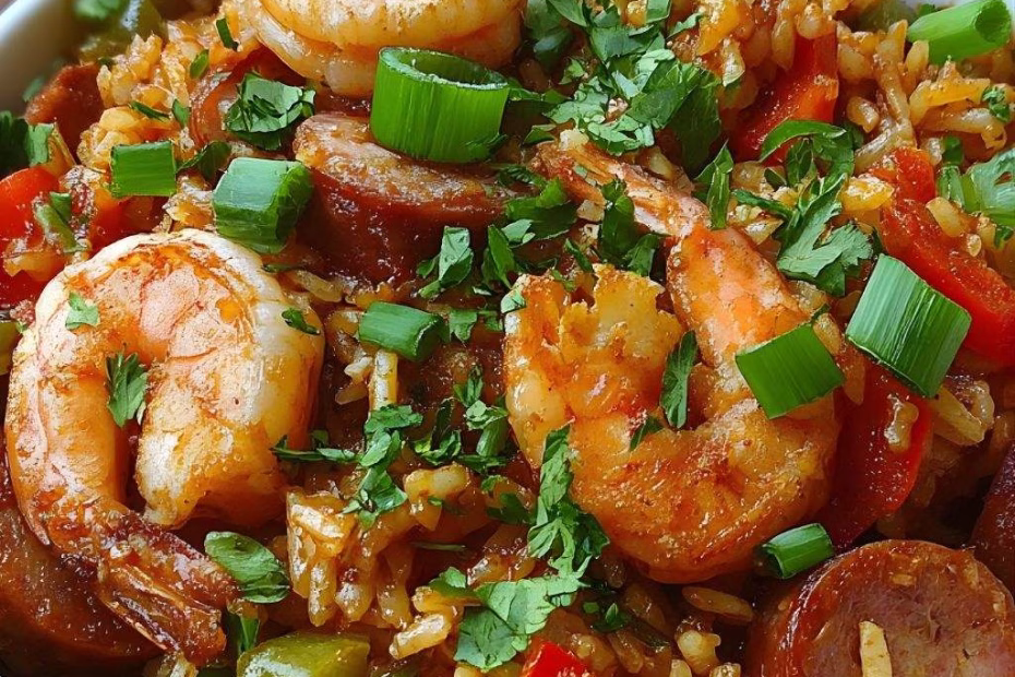 Jambalaya Risotto Recipe