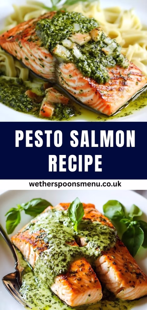 Pesto Salmon Recipe