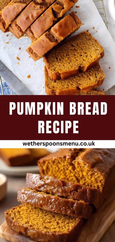 Pumpkin Bread Recipe