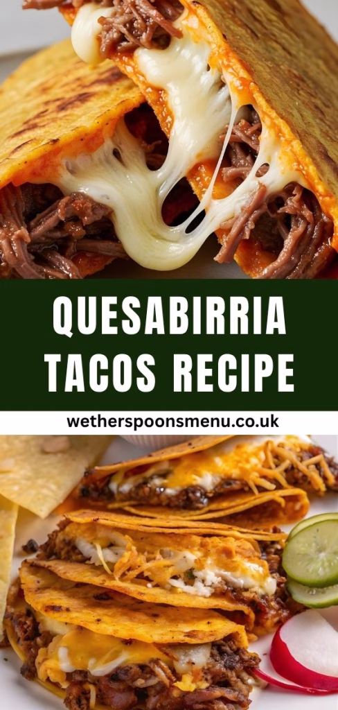 Quesabirria Tacos Recipe
