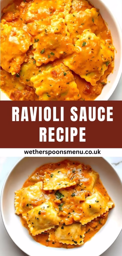 Ravioli Sauce Recipe