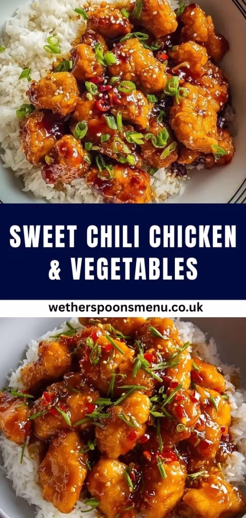 Sweet Chili Chicken and Vegetables Recipe