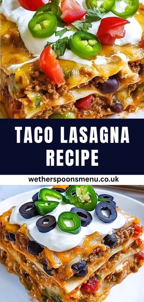 Taco Lasagna Recipe
