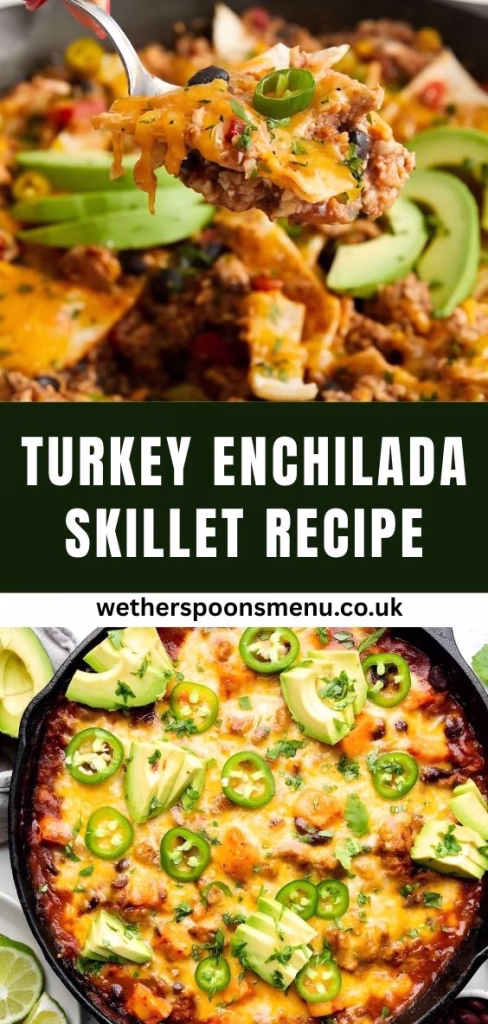 Turkey Enchilada Skillet Recipe