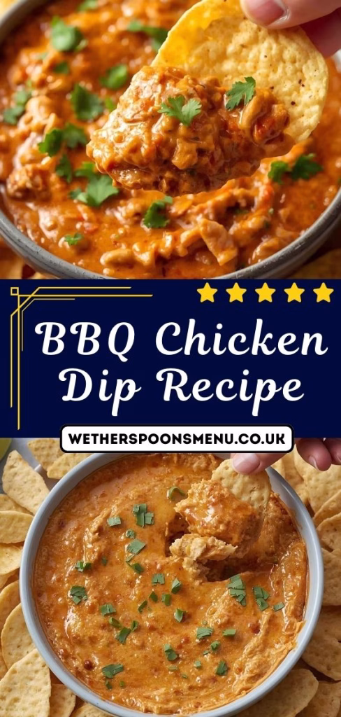 BBQ Chicken Dip Recipe