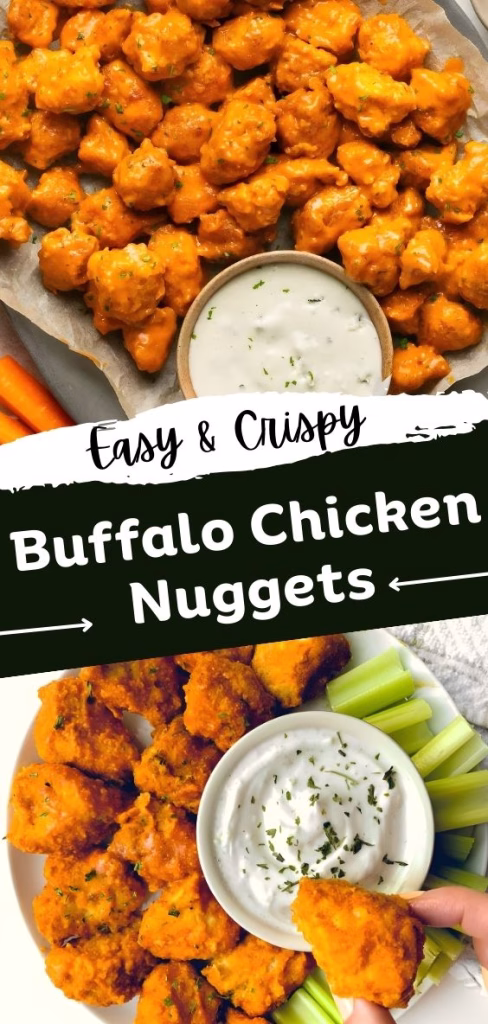 Buffalo Chicken Nuggets Recipe