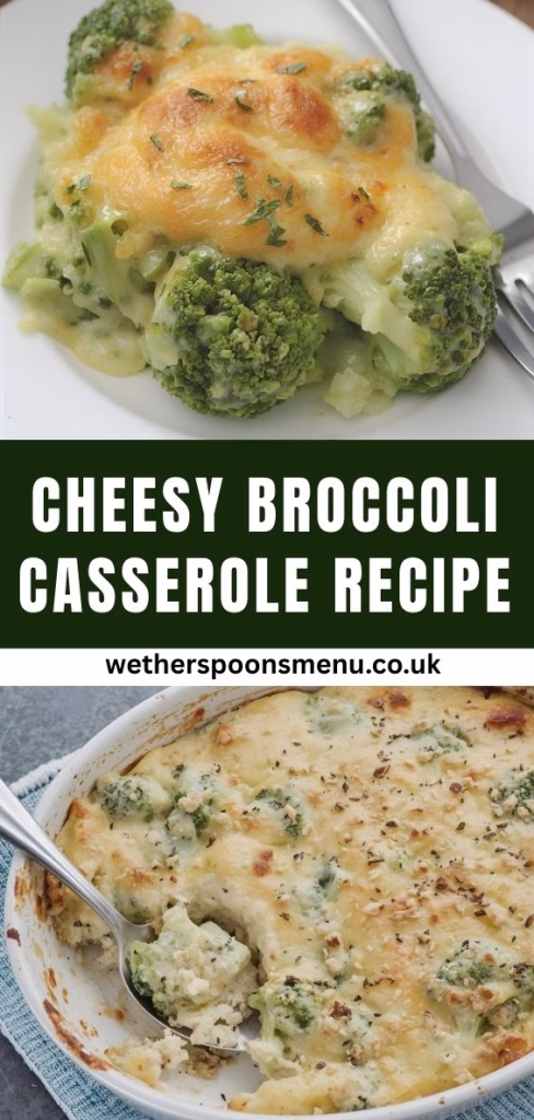Cheesy Broccoli Casserole Recipe