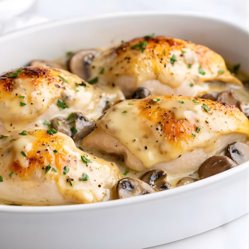 Chicken Gloria Recipe