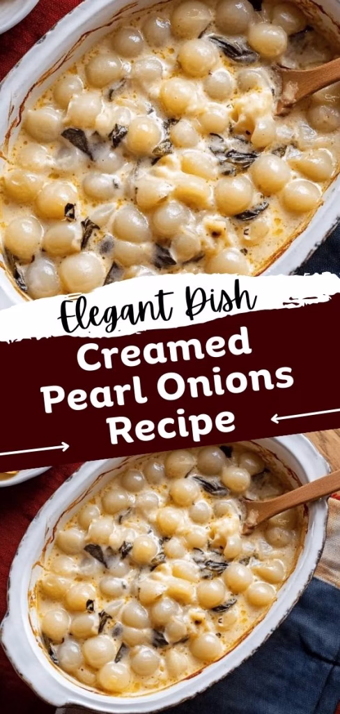 Creamed Pearl Onions Recipe