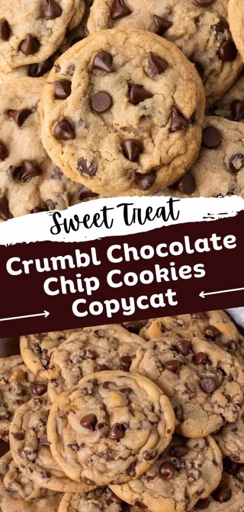 Crumbl Chocolate Chip Cookies Copycat Recipe