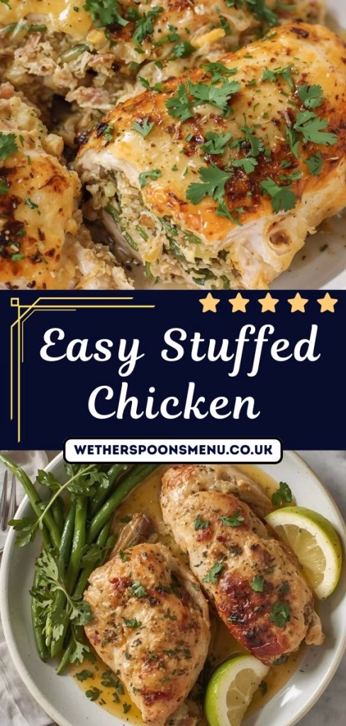 Easy Stuffed Chicken Recipe