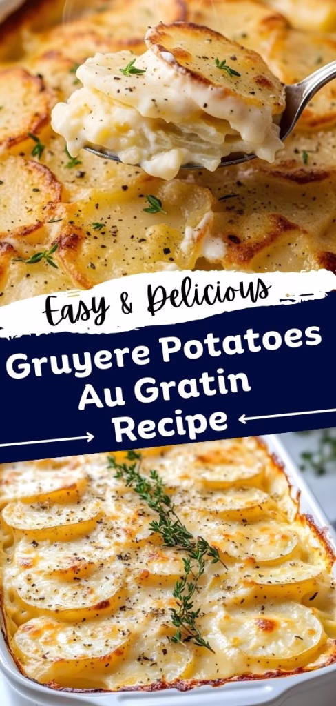 Gruyere Potatoes Au Gratin Recipe