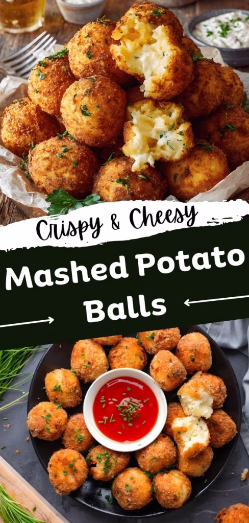 Mashed Potato Balls Recipe
