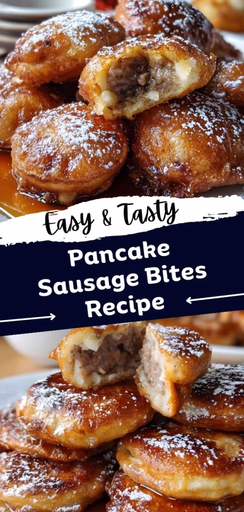 Pancake Sausage Bites Recipe