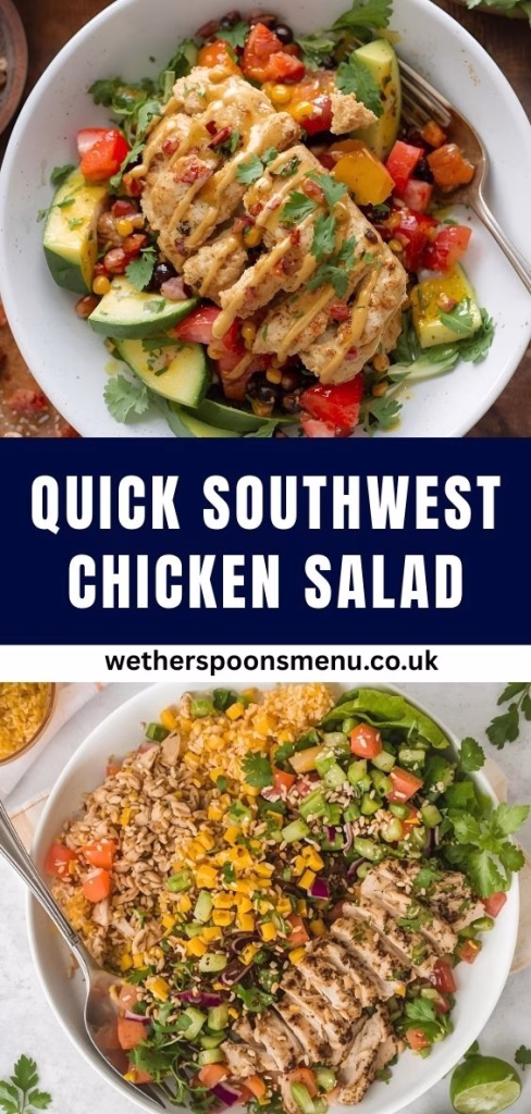 Quick Southwest Chicken Salad Recipe