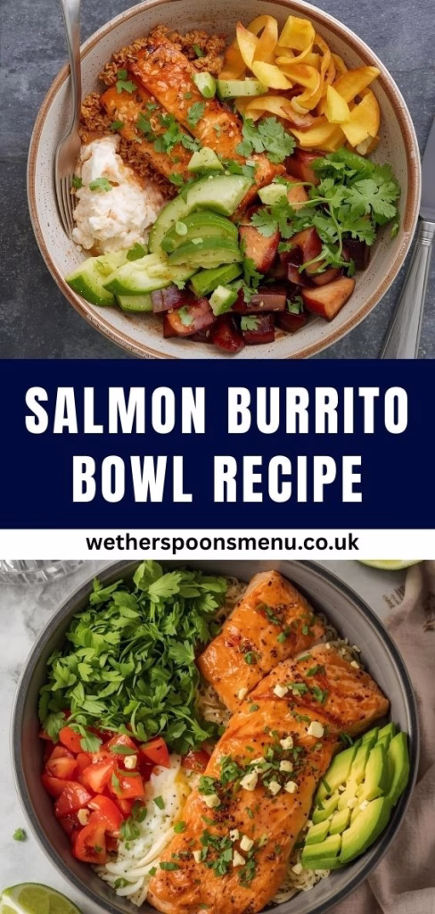 Salmon Burrito Bowl Recipe