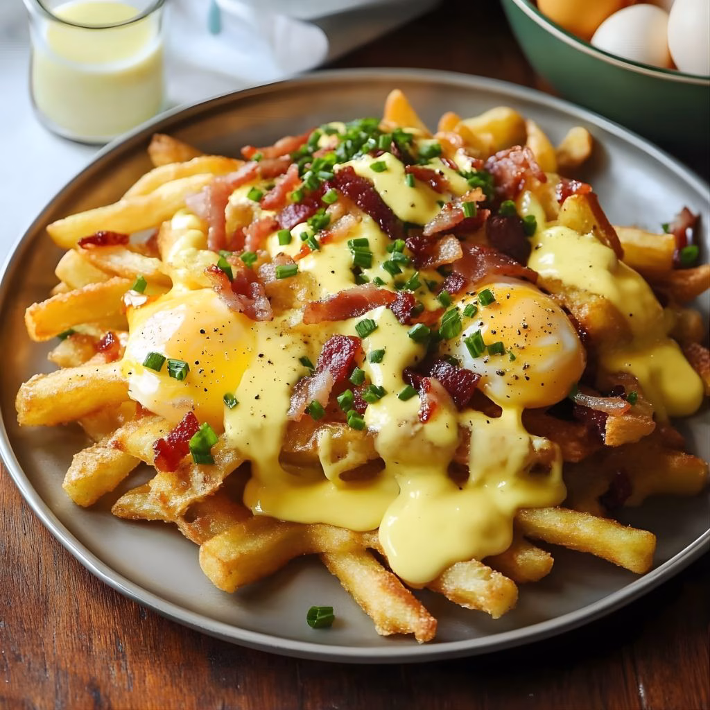 Sausage and Gravy Breakfast Poutine Recipe