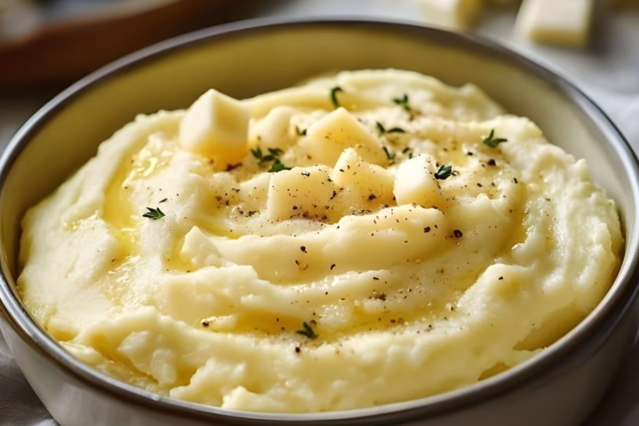 Smoked Gouda Mashed Potatoes Recipe