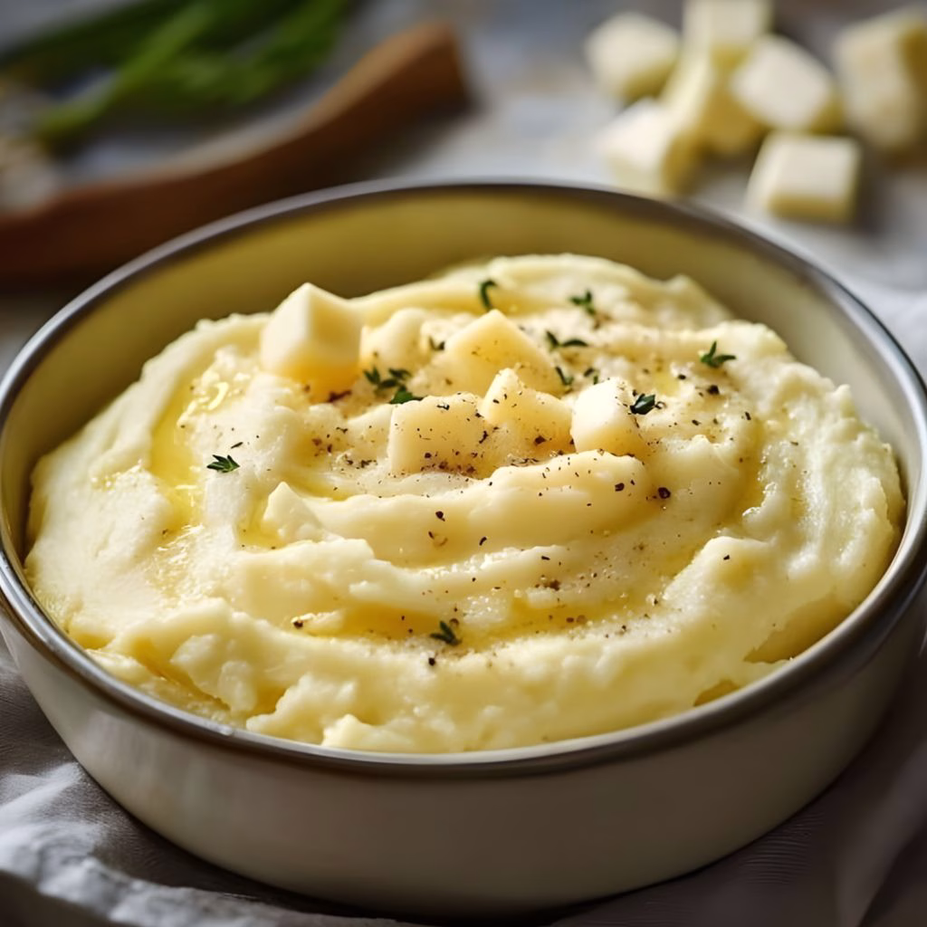 Smoked Gouda Mashed Potatoes Recipe