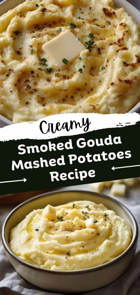 Smoked Gouda Mashed Potatoes Recipe
