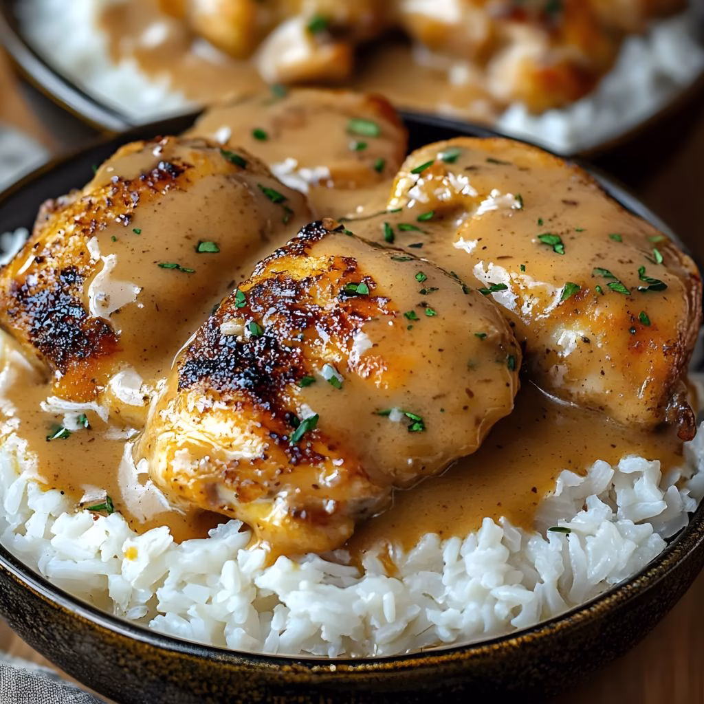 Smothered Chicken Recipe