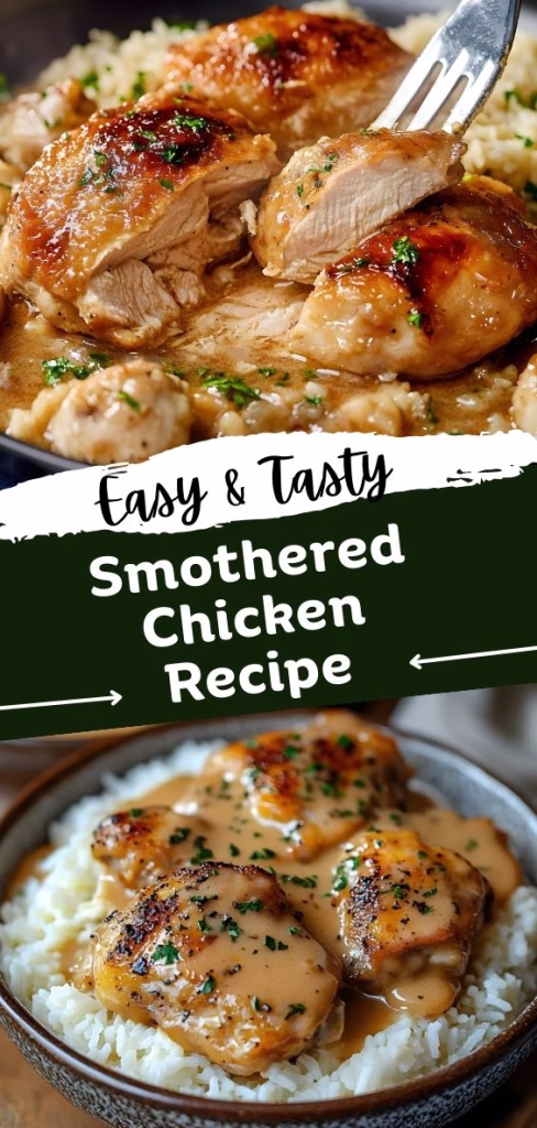 Smothered Chicken Recipe