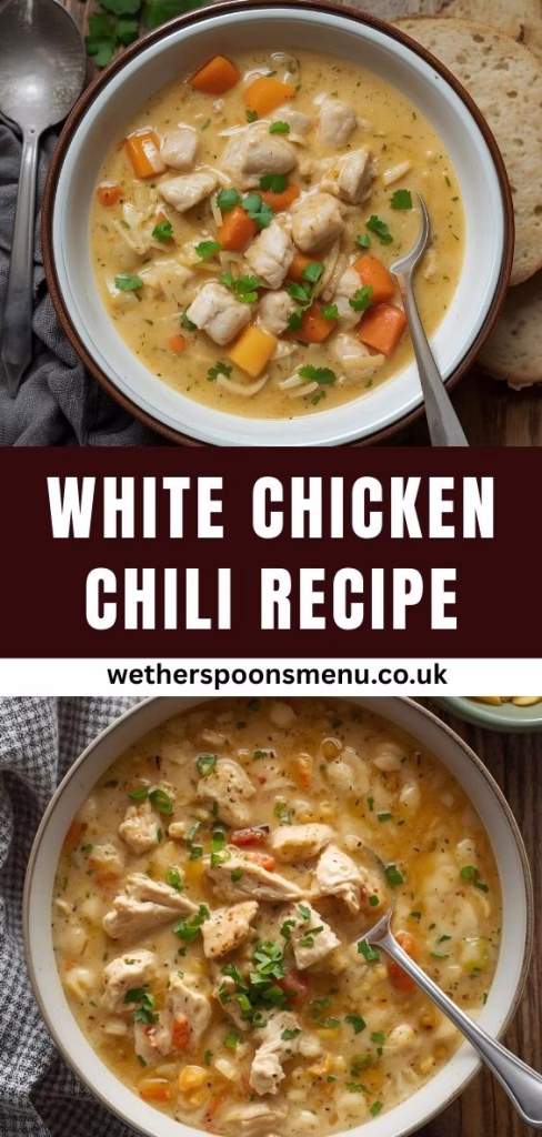 White Chicken Chili Recipe