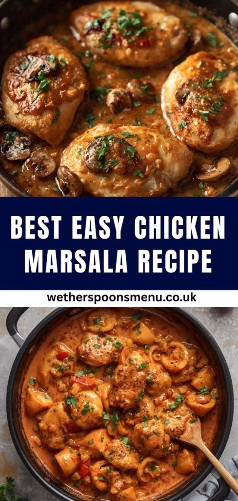 Best Easy Chicken Marsala Recipe