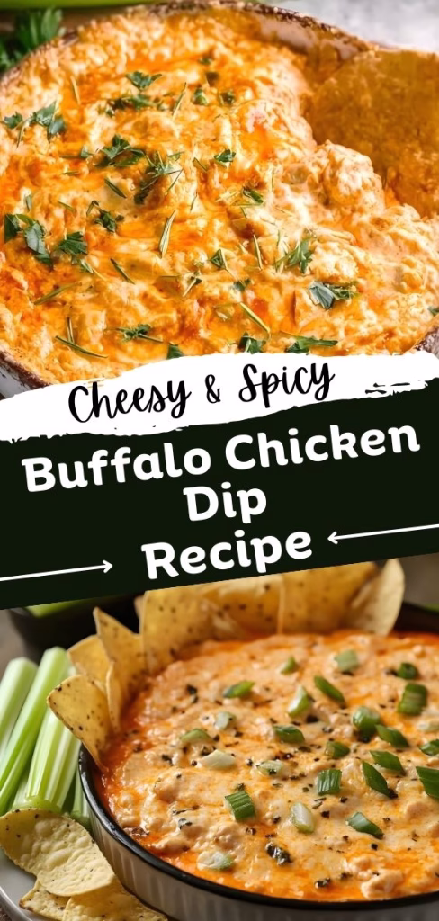 Buffalo Chicken Dip Recipe