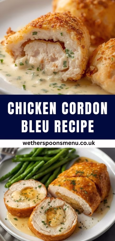 Chicken Cordon Bleu Recipe