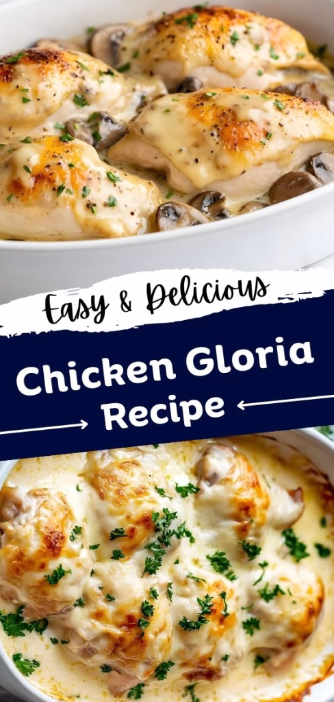 Chicken Gloria Recipe