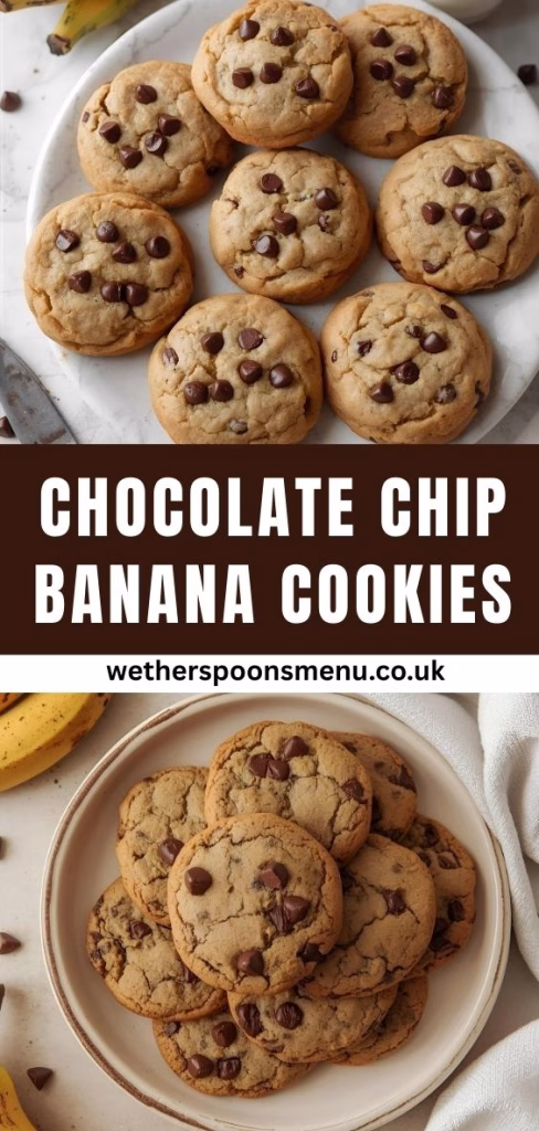 Chocolate Chip Banana Cookies Recipe