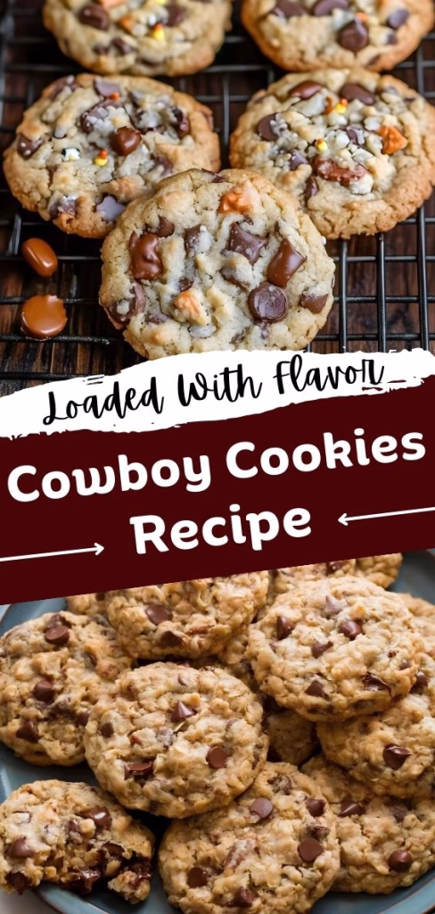 Cowboy Cookies Recipe