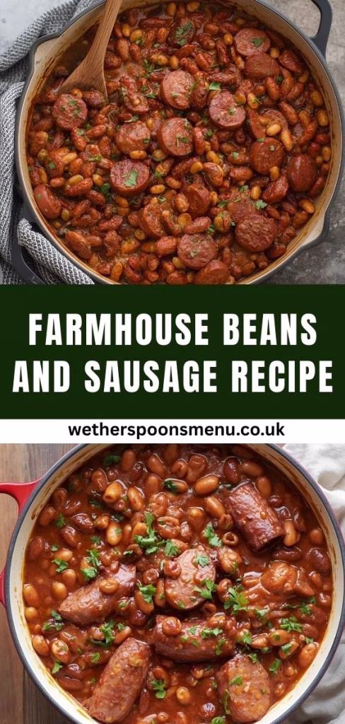 Farmhouse Beans and Sausage Recipe