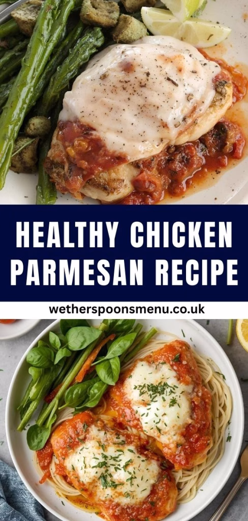 Healthy Chicken Parmesan Recipe