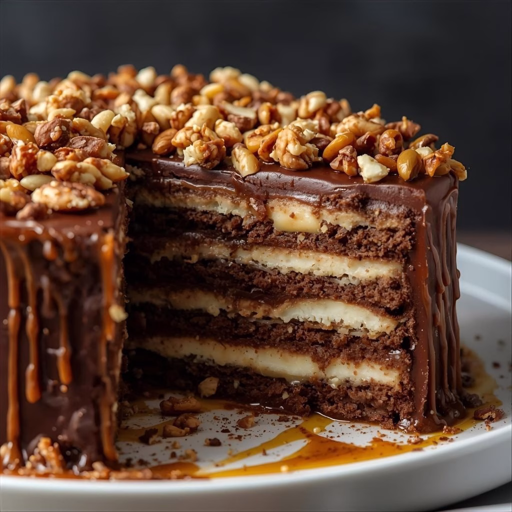 Turtle Lasagna Dessert Recipe