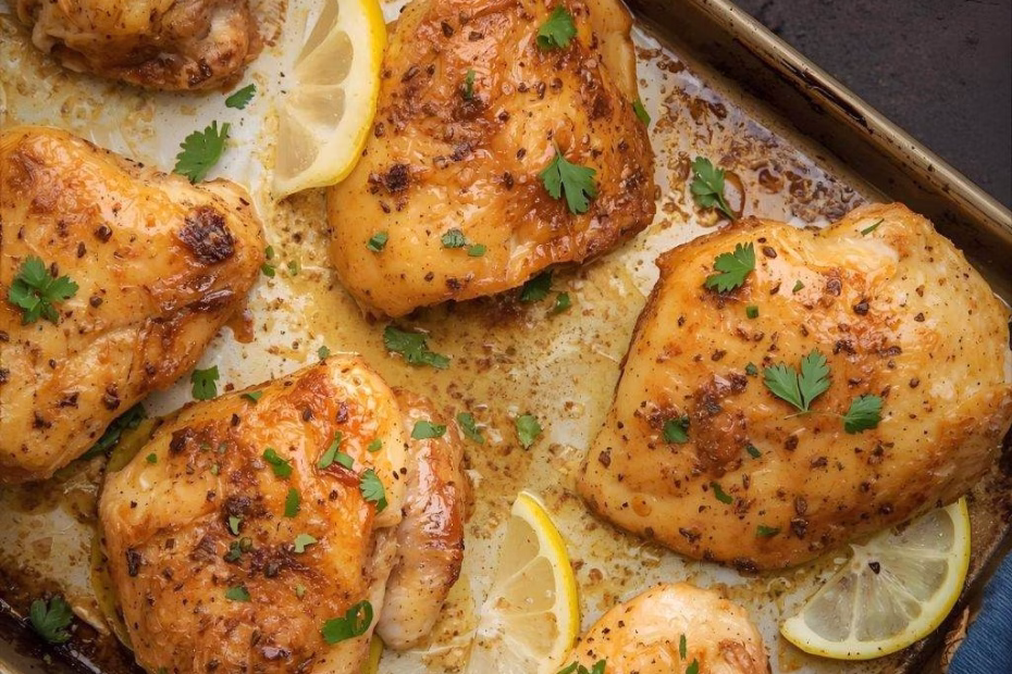 Sheet Pan Lemon Pepper Chicken Recipes