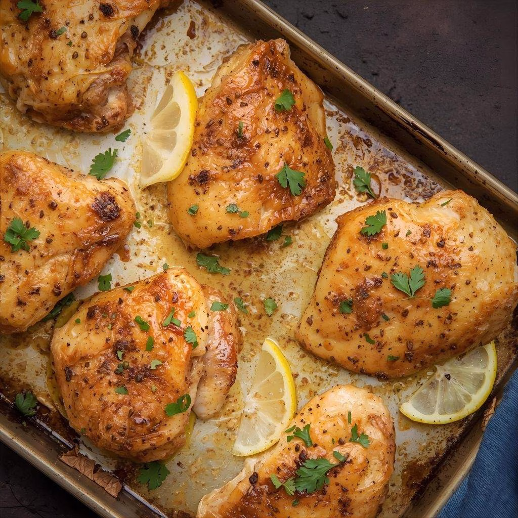 Sheet Pan Lemon Pepper Chicken Recipes