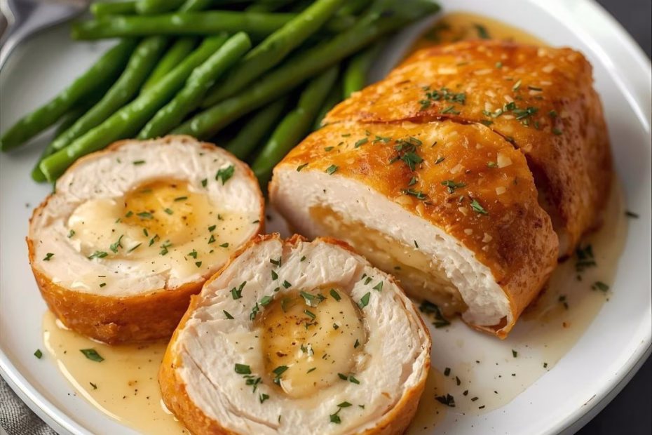 Chicken Cordon Bleu Recipe