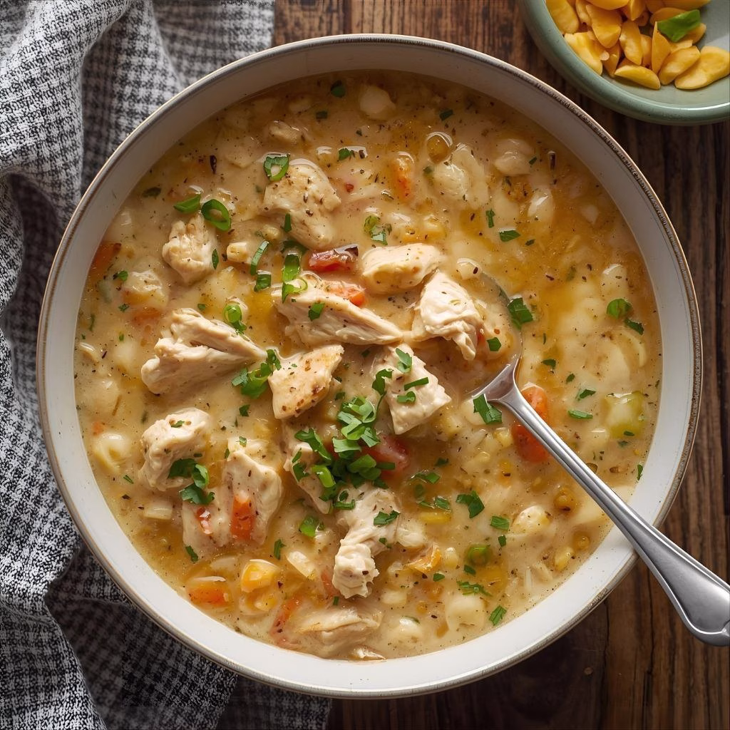 White Chicken Chili Recipe