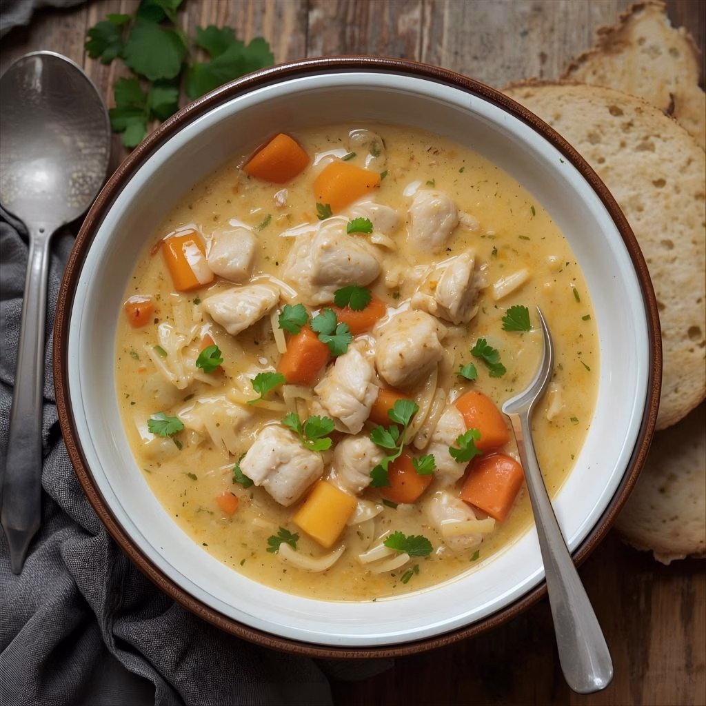 White Chicken Chili Recipe