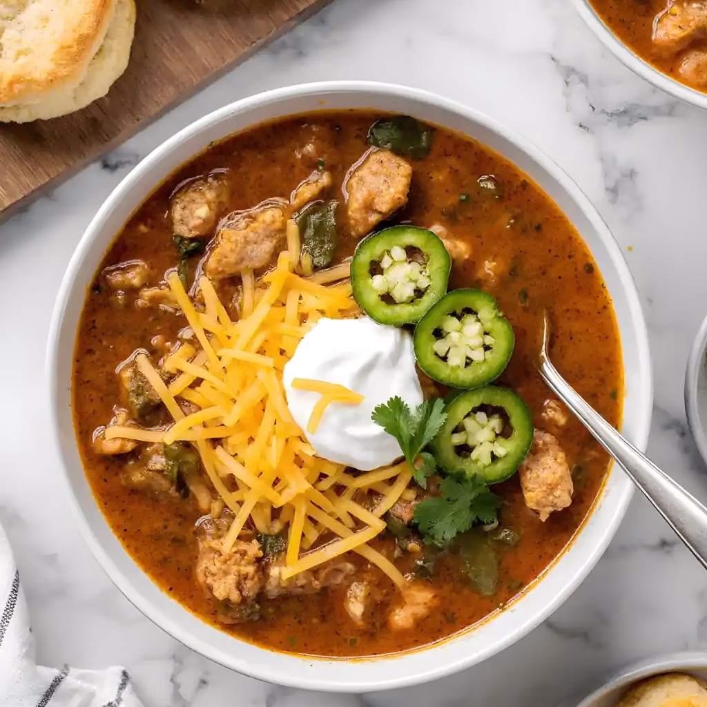 Chicken Fajita Soup Recipe