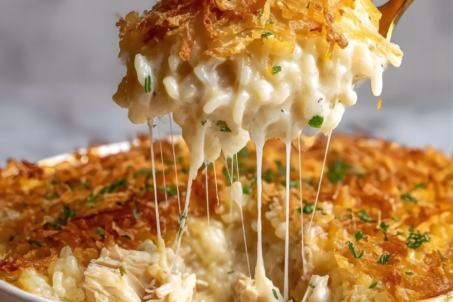 French Onion Chicken Rice Recipe