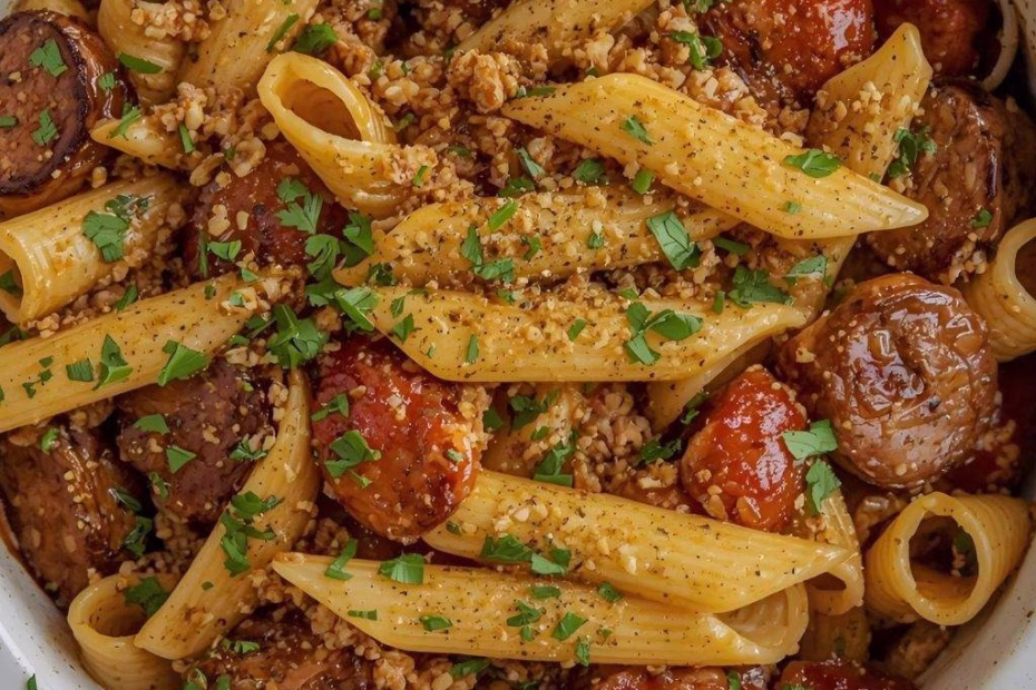 Cajun Sausage Pasta Recipe