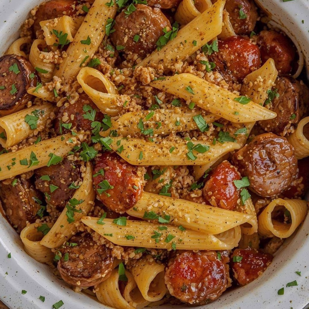 Cajun Sausage Pasta Recipe