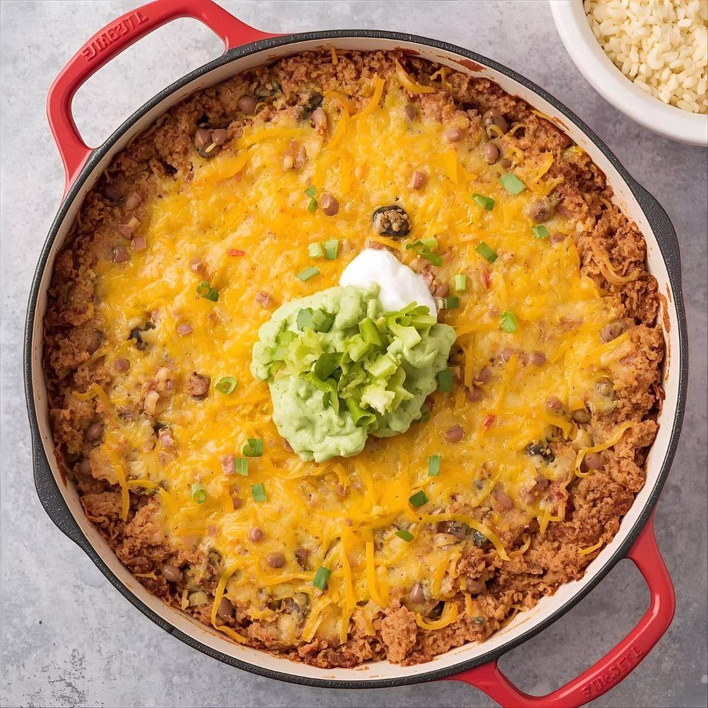 Taco Hashbrown Casserole Recipe