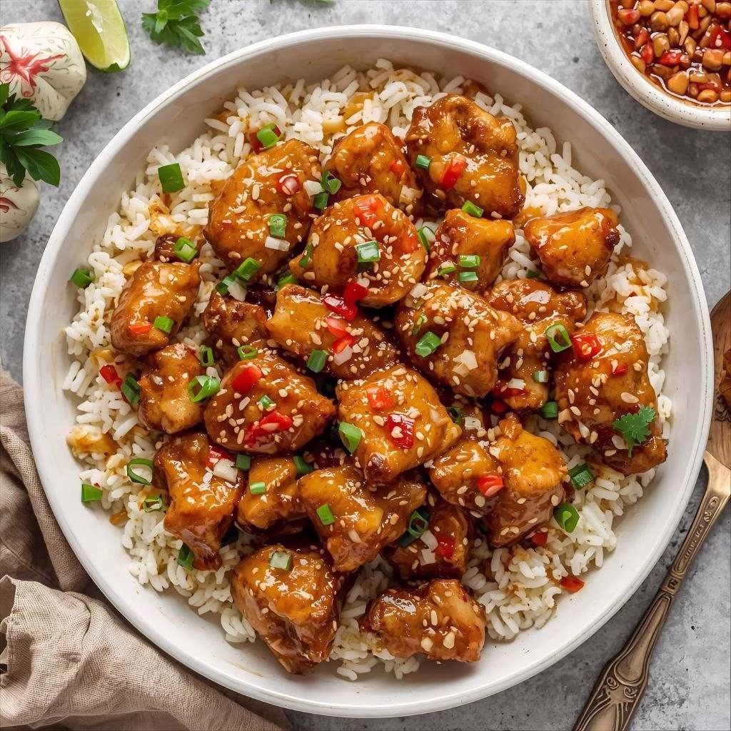 Easy Teriyaki Chicken Recipe